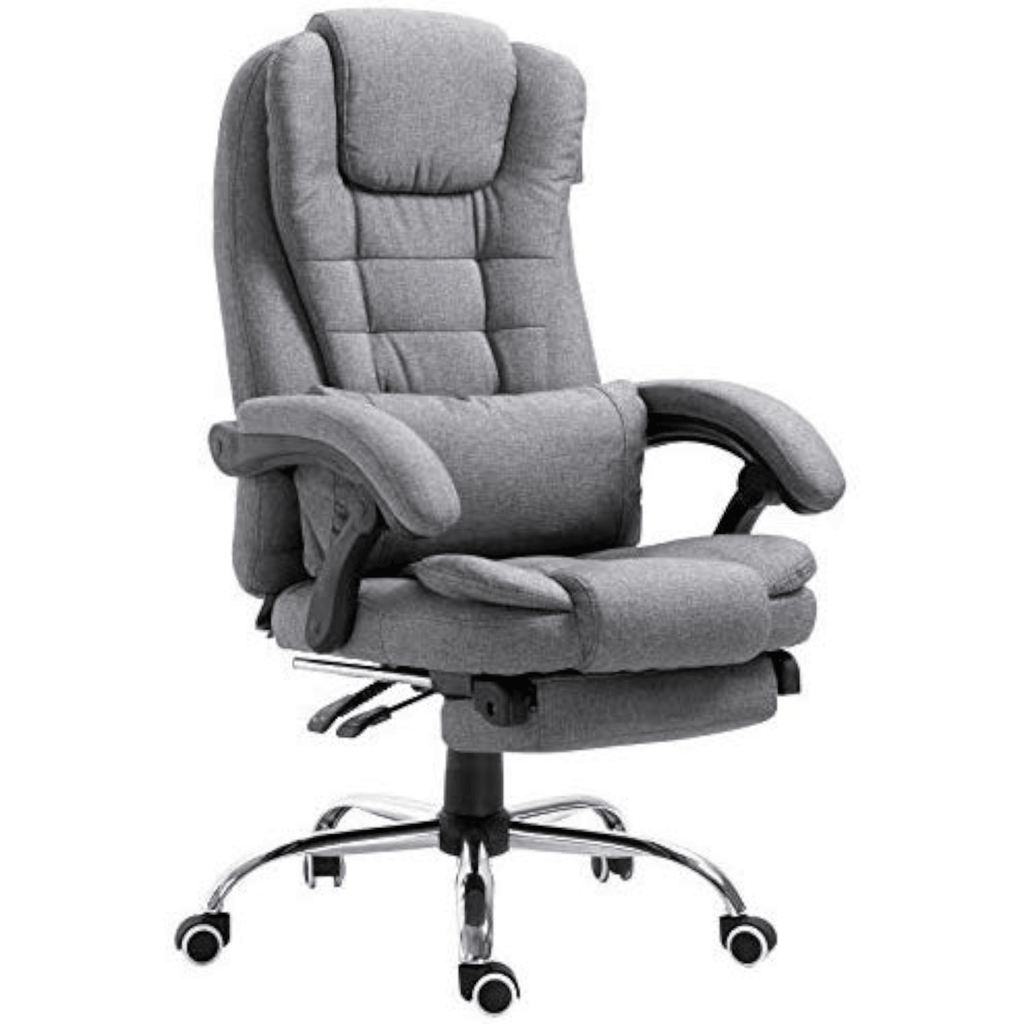 Grey best sale wheelie chair