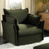 Byron Pillow Edge Moss Green Velvet Modular Sofa, 1-Seater