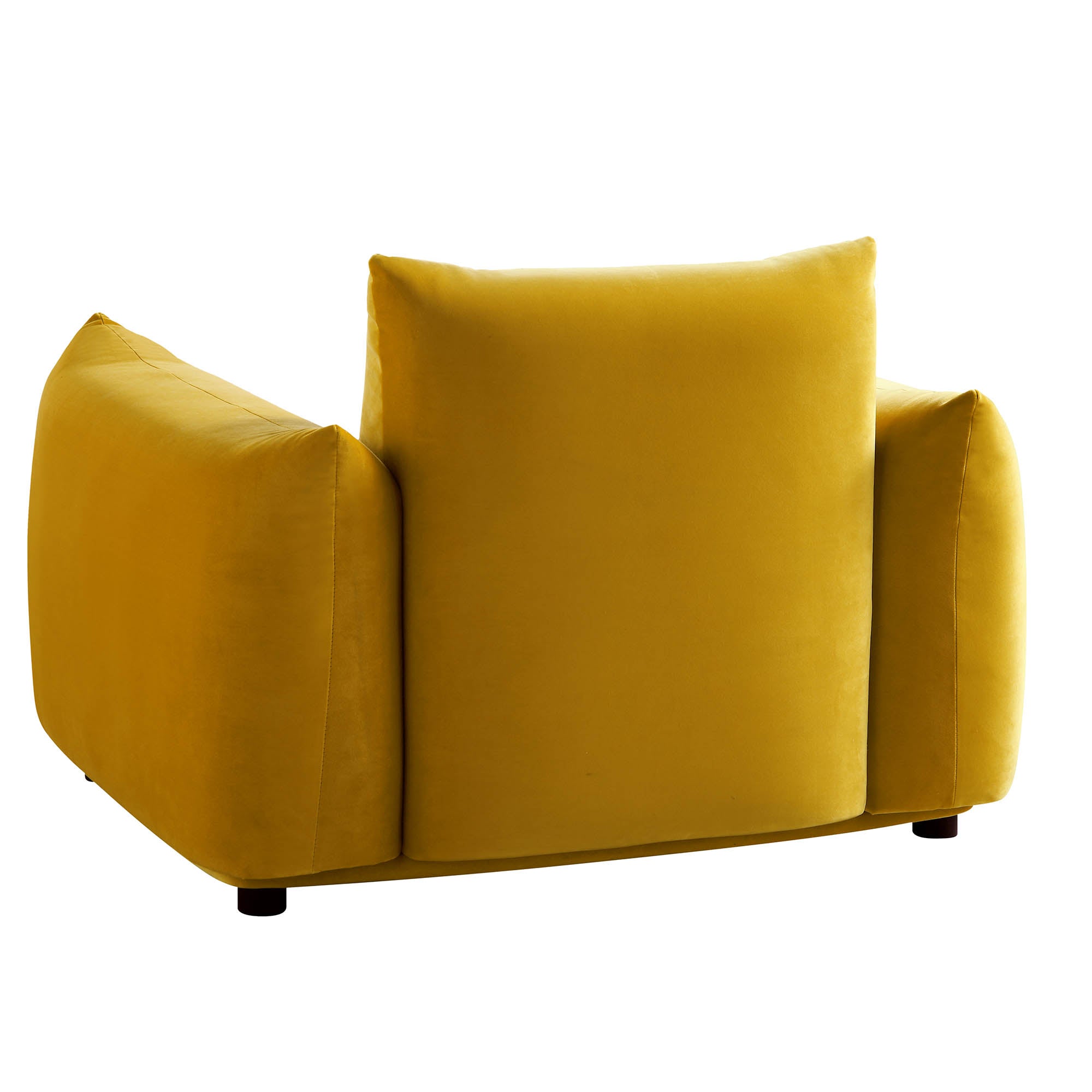 Gianni Armchair, Goldenrod Velvet