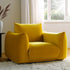 Gianni Armchair, Goldenrod Velvet