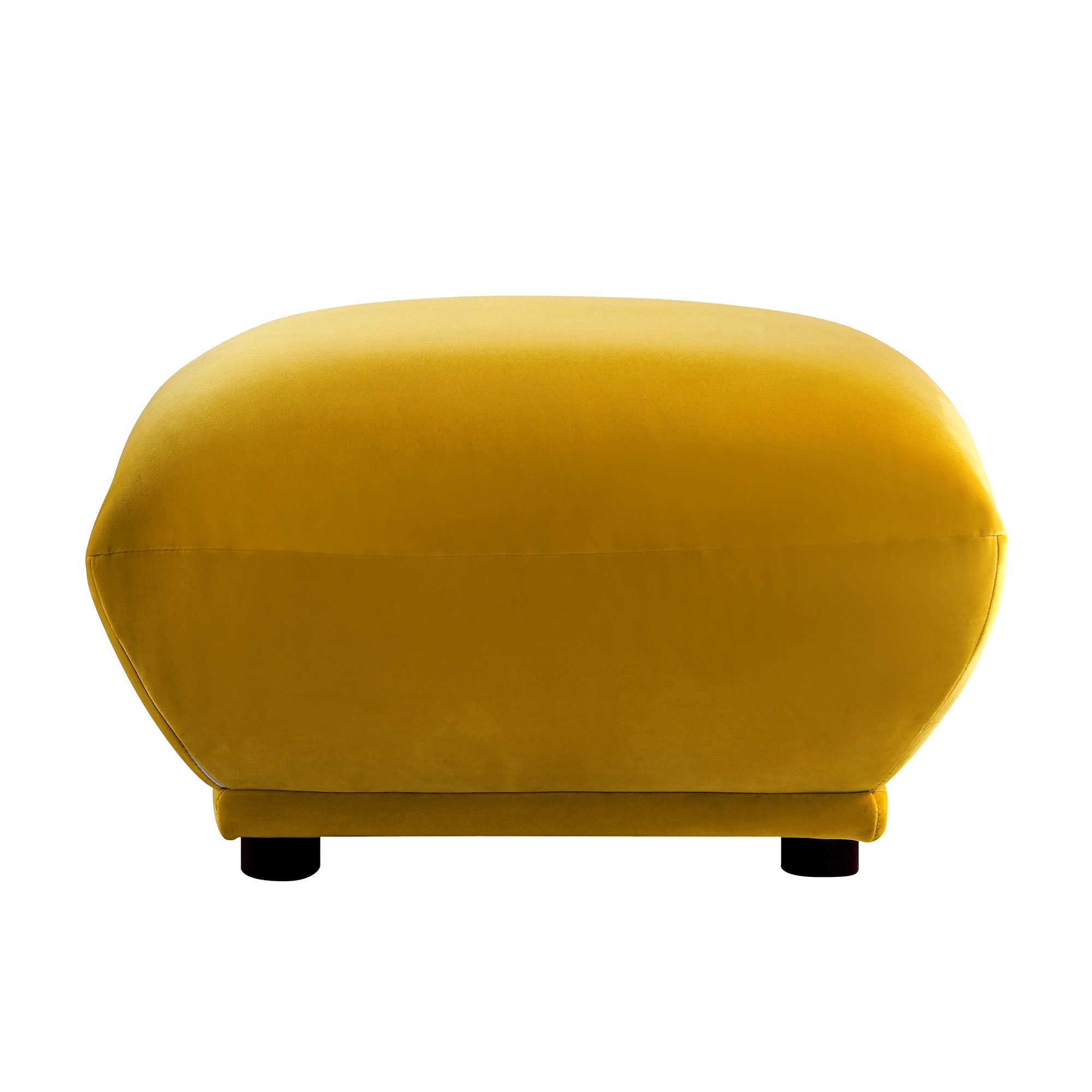 Gianni Pouffe, Goldenrod Velvet