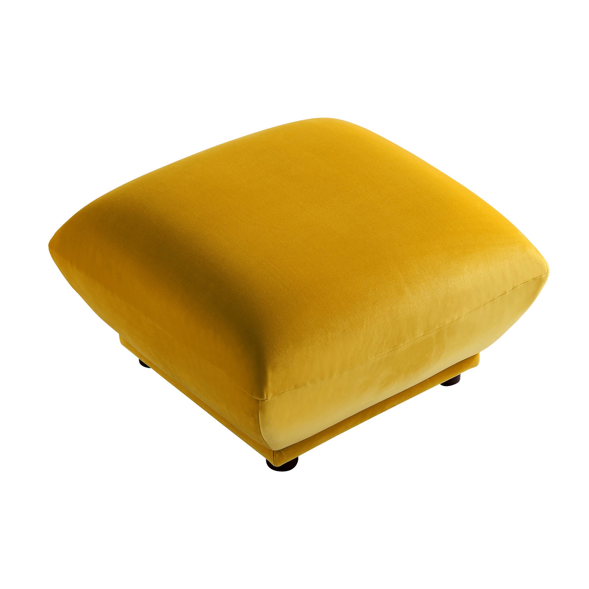 Gianni Pouffe, Goldenrod Velvet