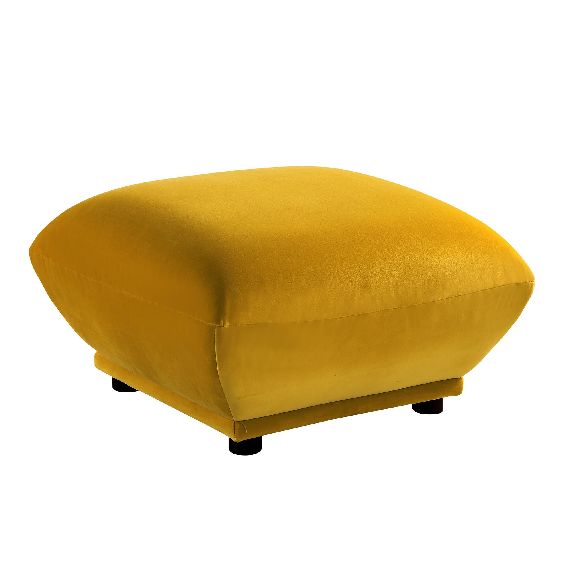 Gianni Pouffe, Goldenrod Velvet