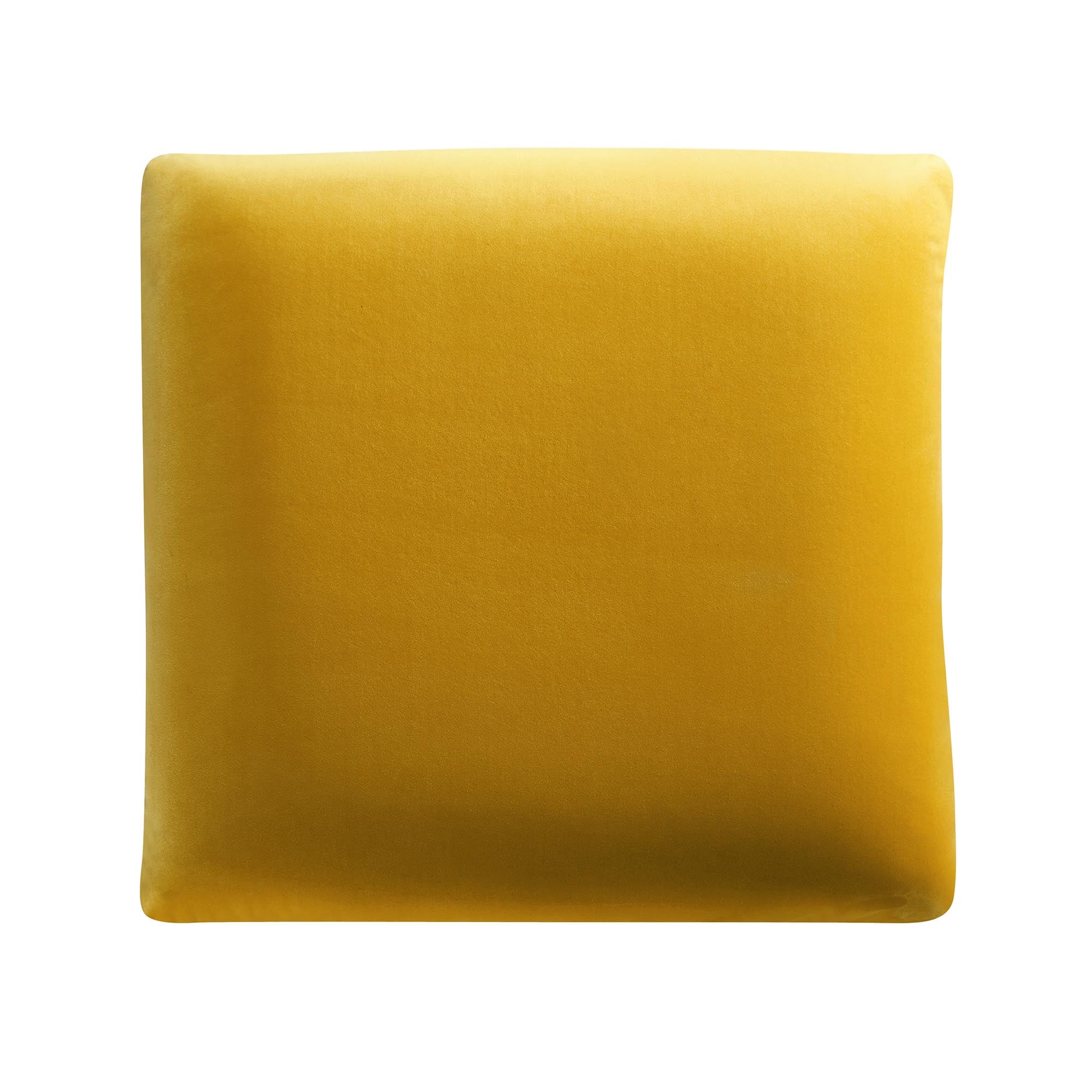 Gianni Pouffe, Goldenrod Velvet