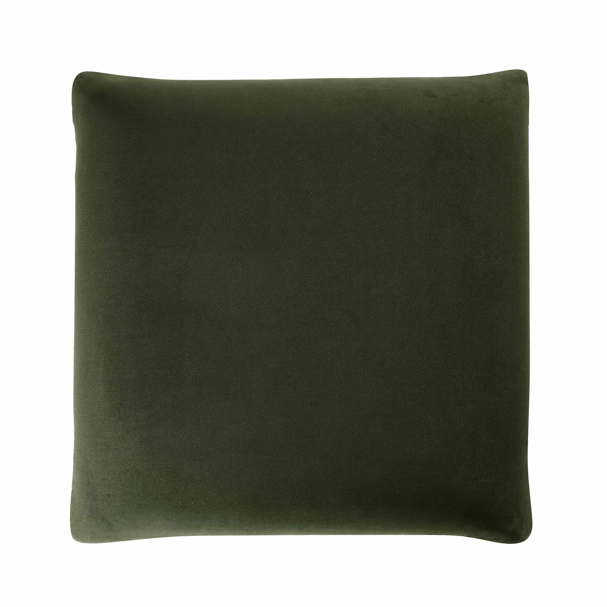 Gianni Pouffe, Moss Green Velvet