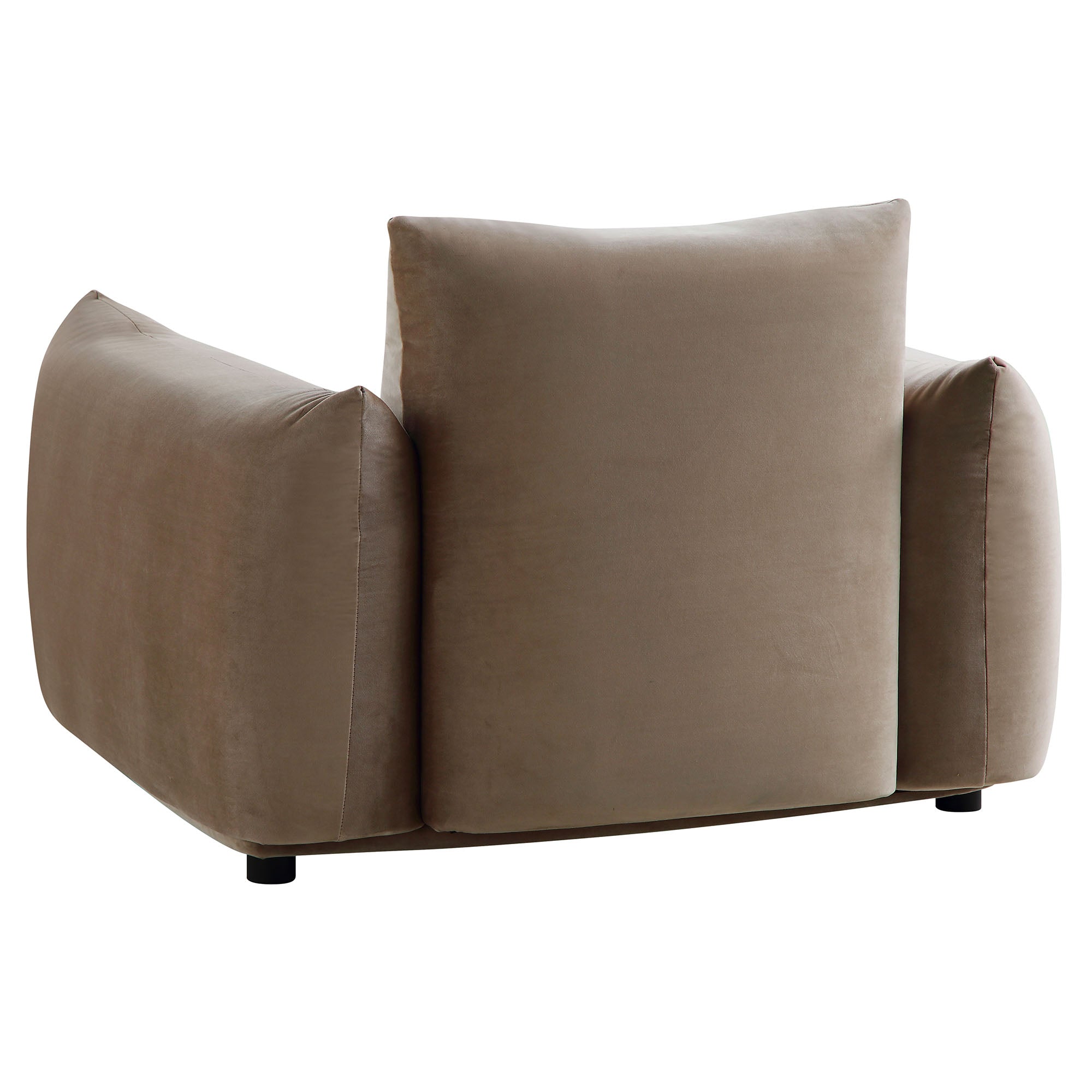 Gianni Armchair, Mink Velvet