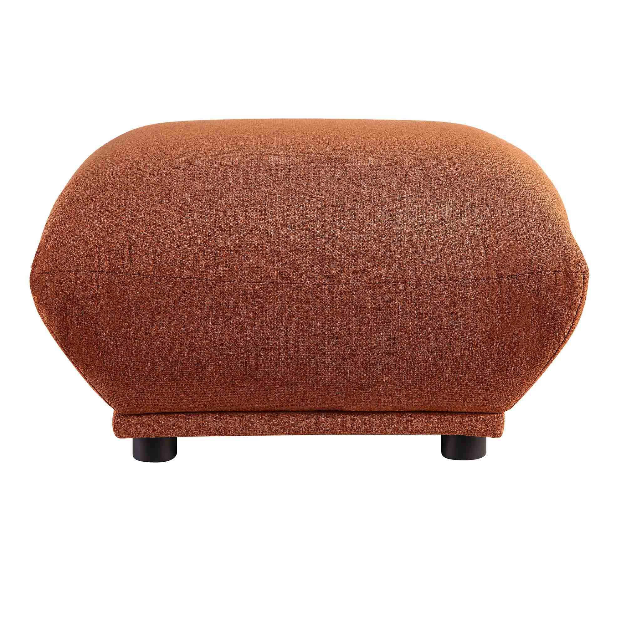 Gianni Pouffe, Terracotta Fabric