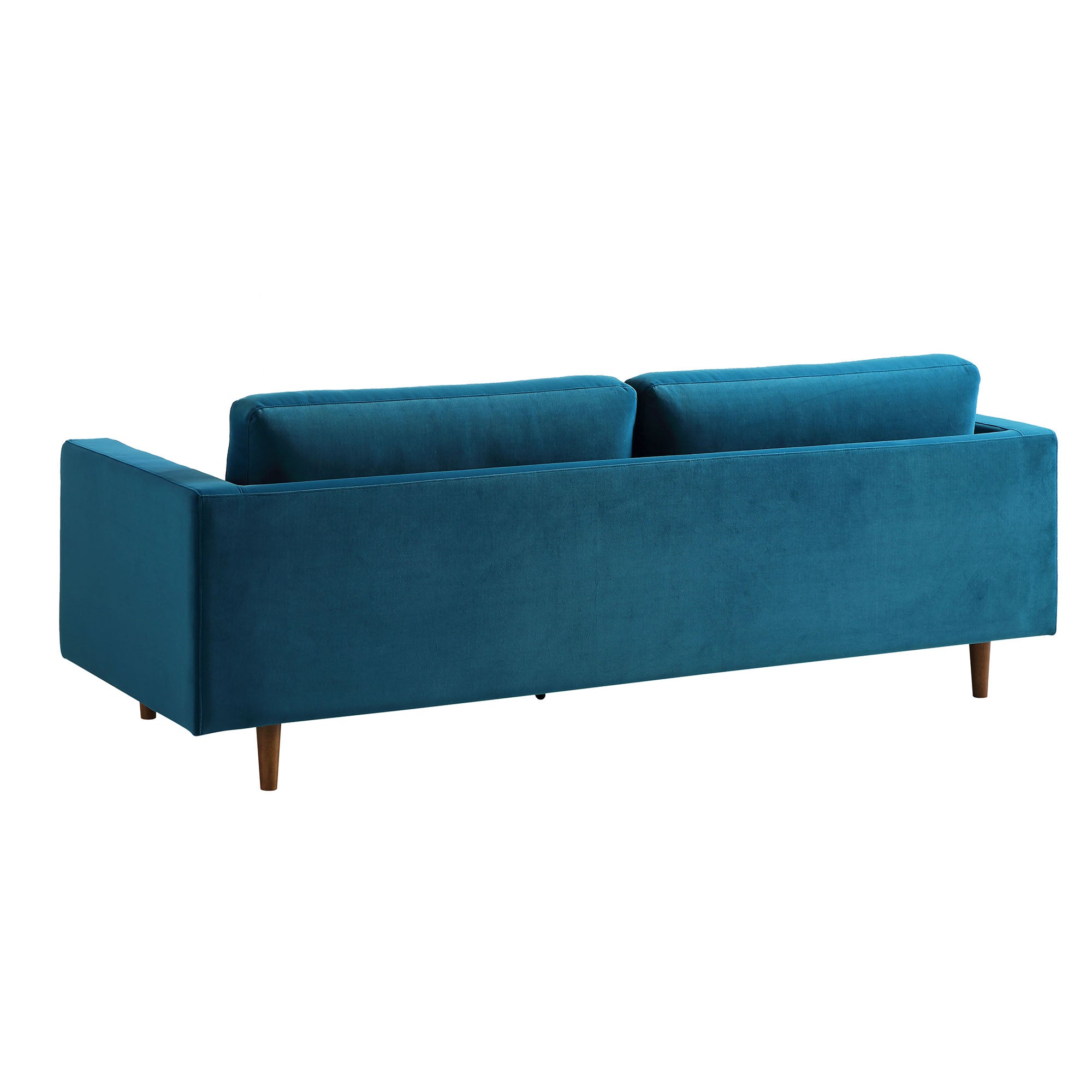 Henrietta Large 3-Seater Sofa, Teal Velvet