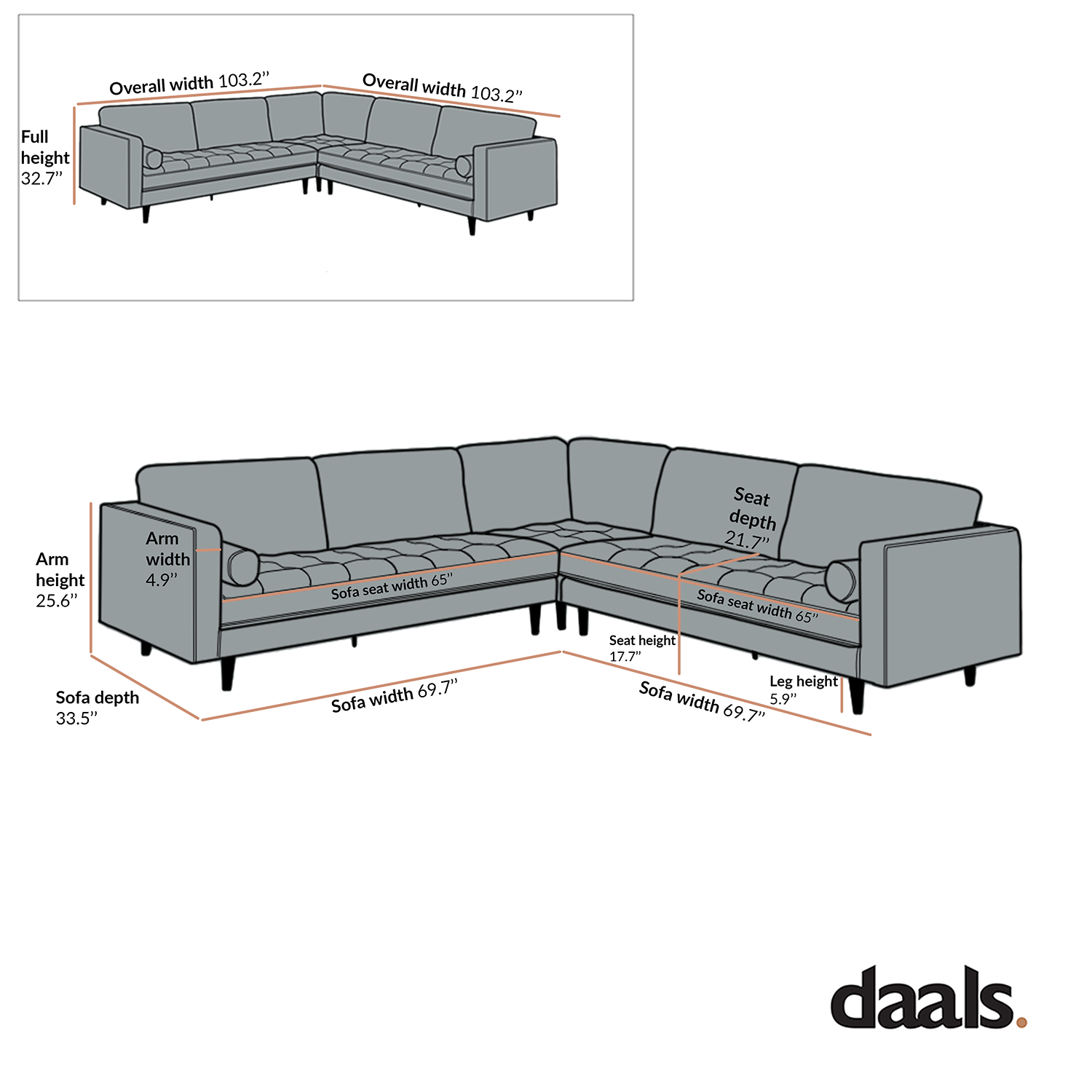 Henrietta 5+Seater Corner Sofa, Moss Green Velvet