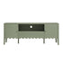 Henley Scalloped Edge 59 in. Wide TV Unit, Sage Green