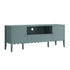 Henley Scalloped Edge 59 in. Wide TV Unit, Blue Spruce