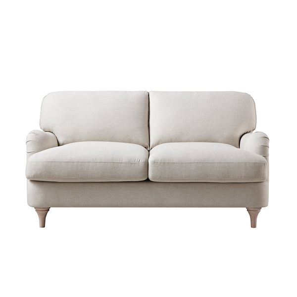 Daphnis Oatmeal Fabric Sofa, 2-Seater