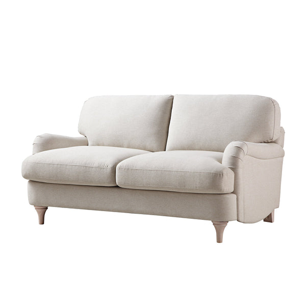 Daphnis Oatmeal Fabric Sofa, 2-Seater