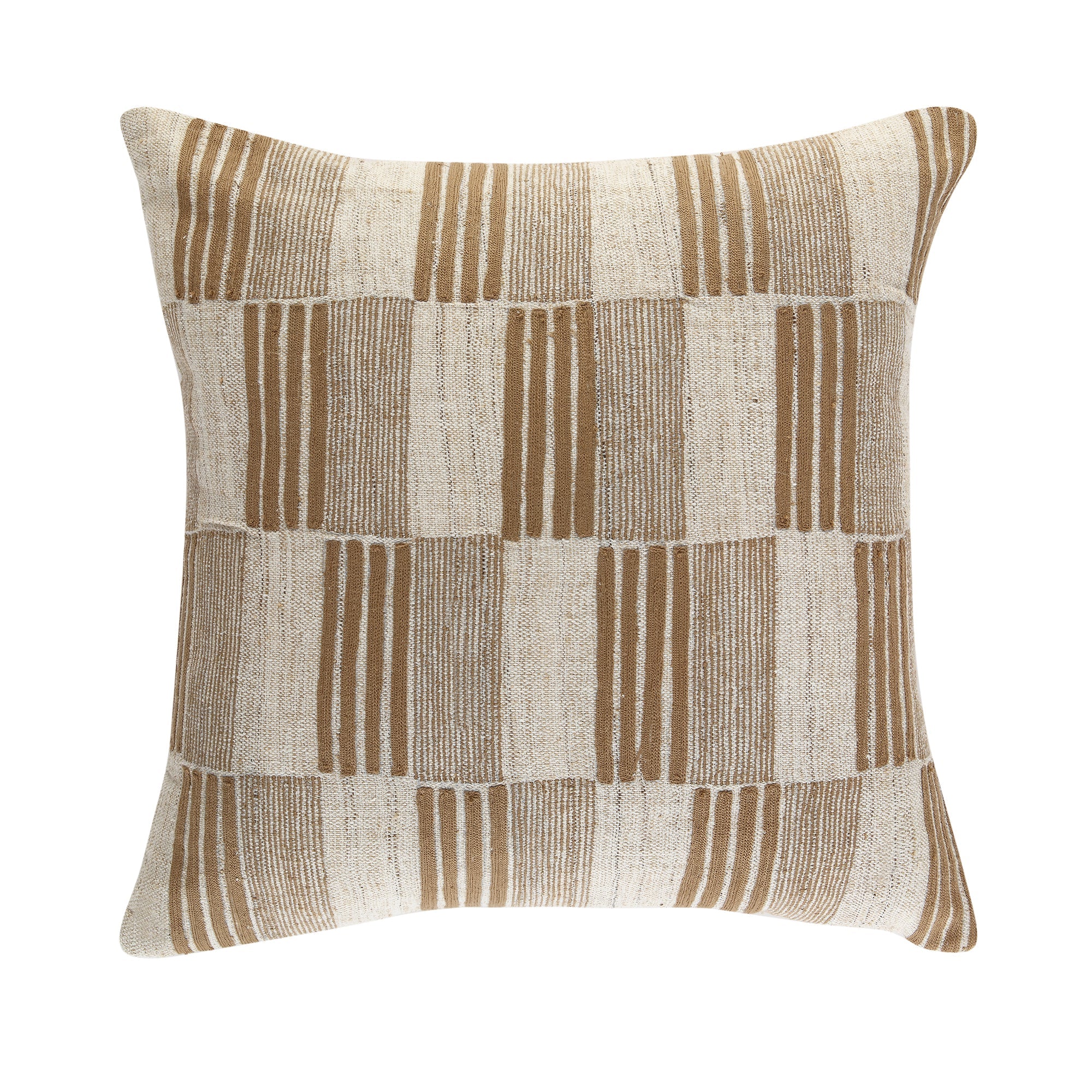 Boho Collection Alder Chainstitch Pillow