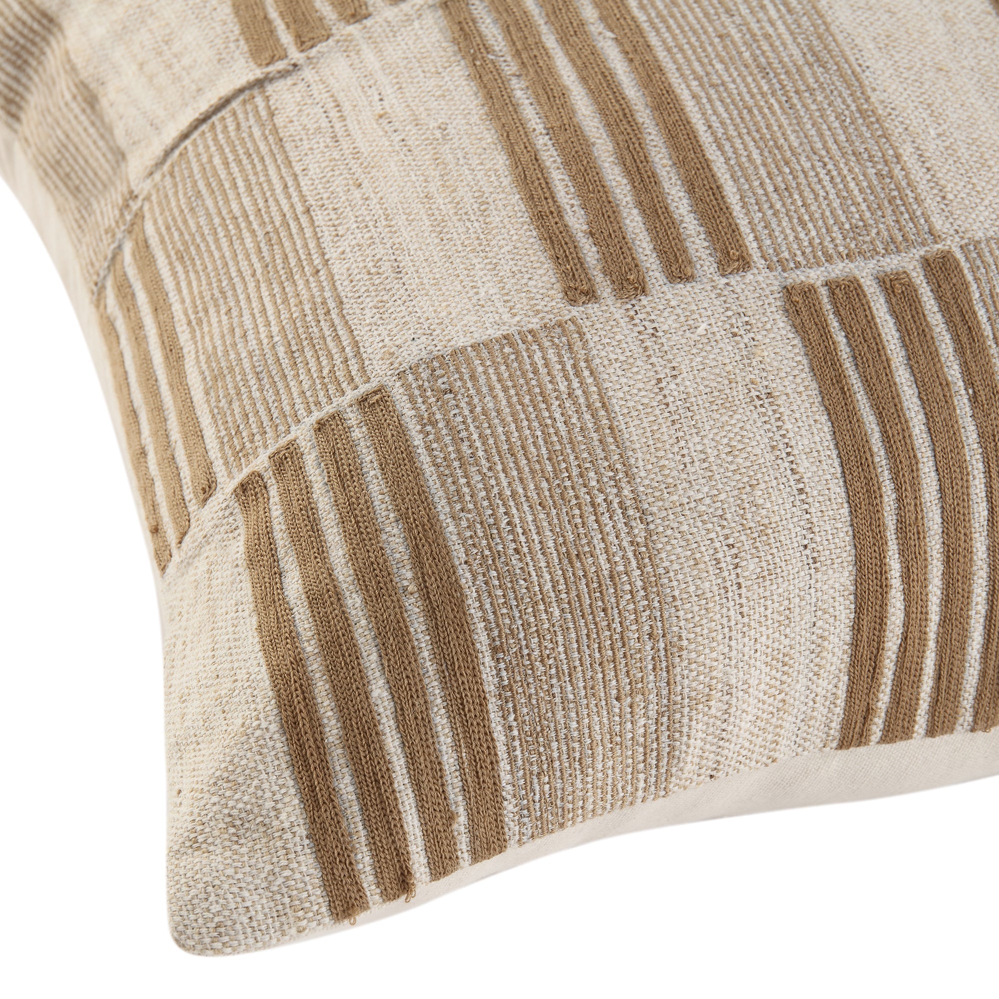 Boho Collection Alder Chainstitch Pillow