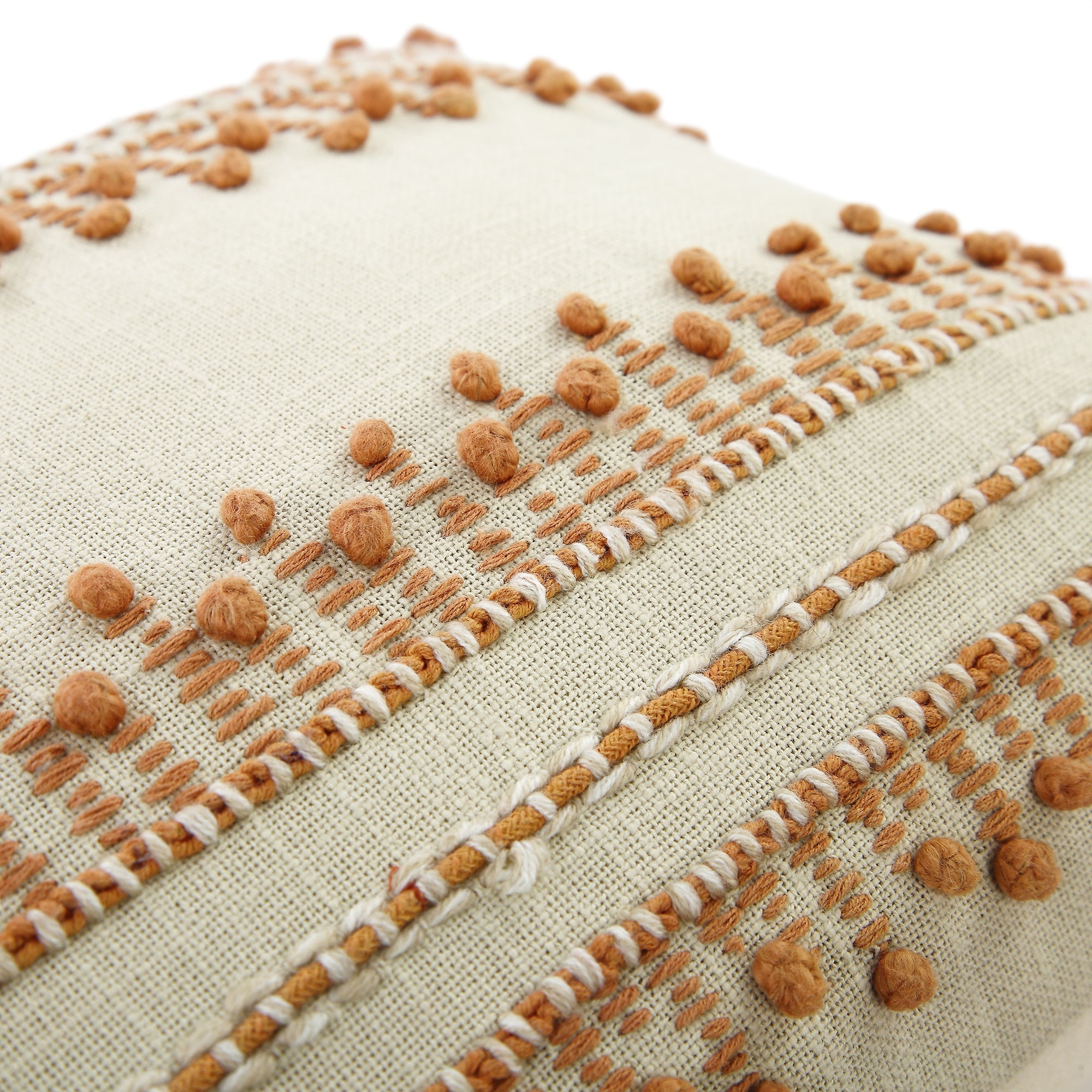 Aubrey Collection French Knot Pillow