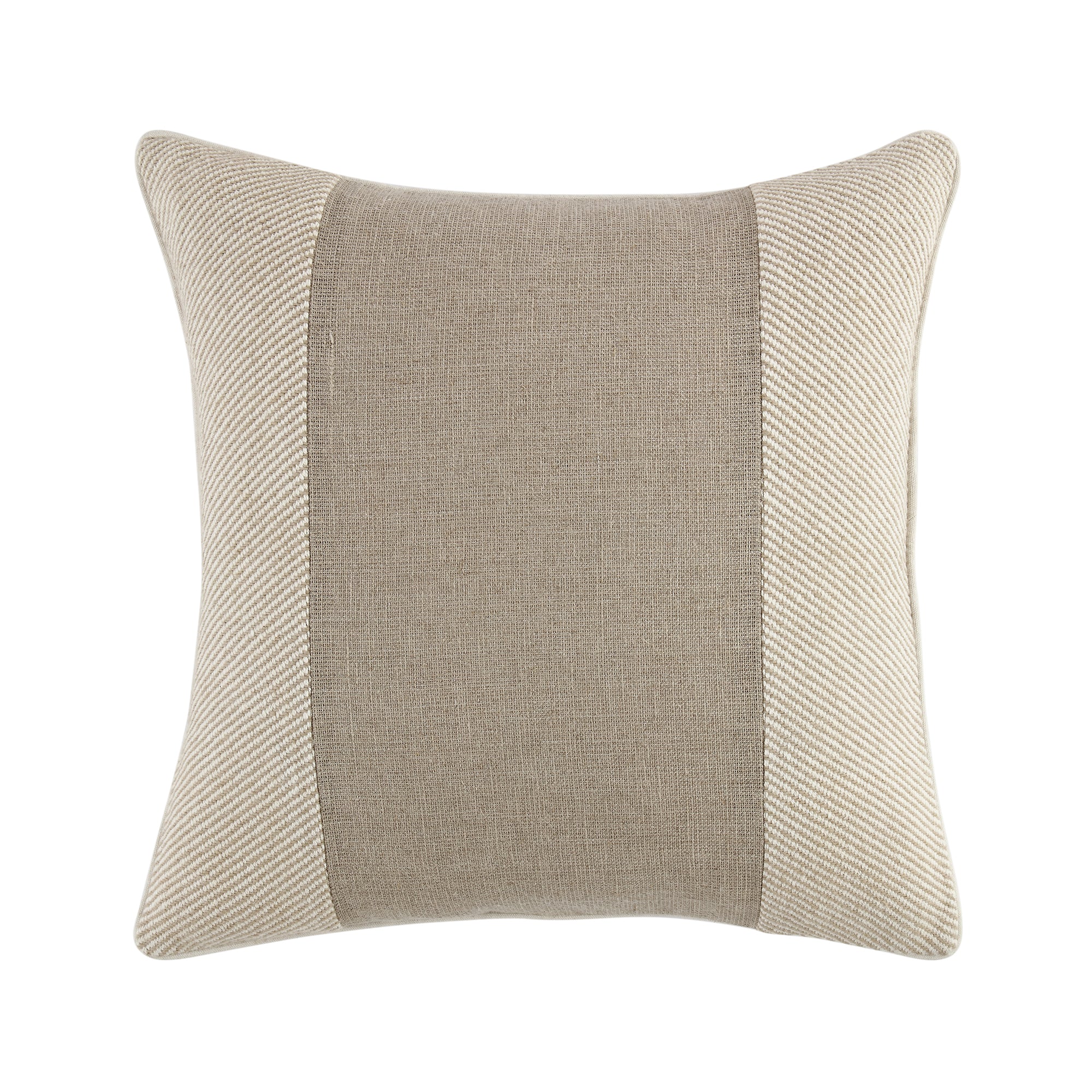 Bronte Collection Cotton Patchwork Pillow