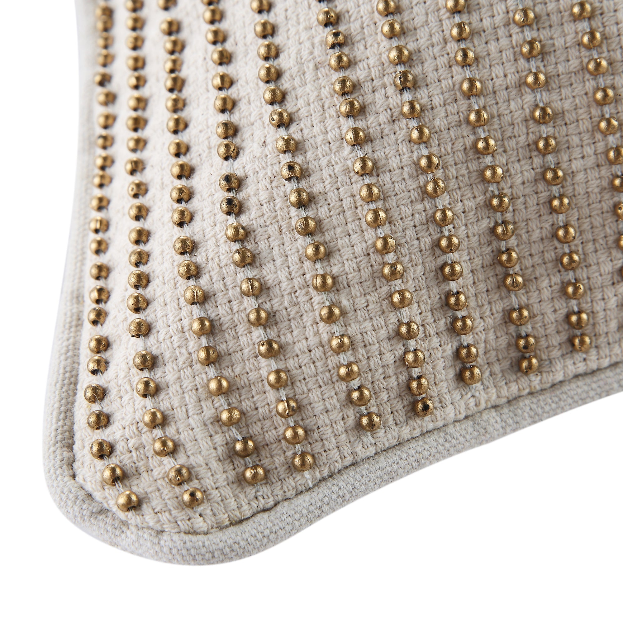 Luxe Collection Josie Hand Beaded Pillow