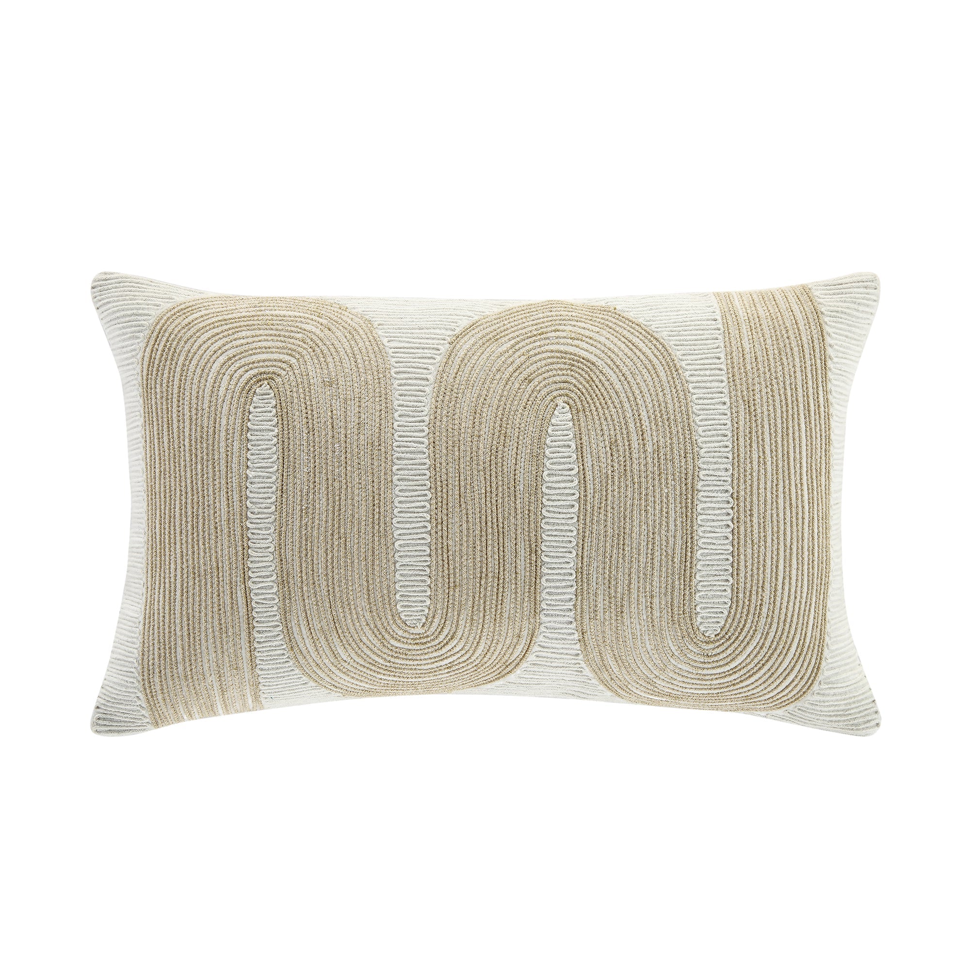 Luxe Collection Odilla Sparkle Cord Velvet Pillow