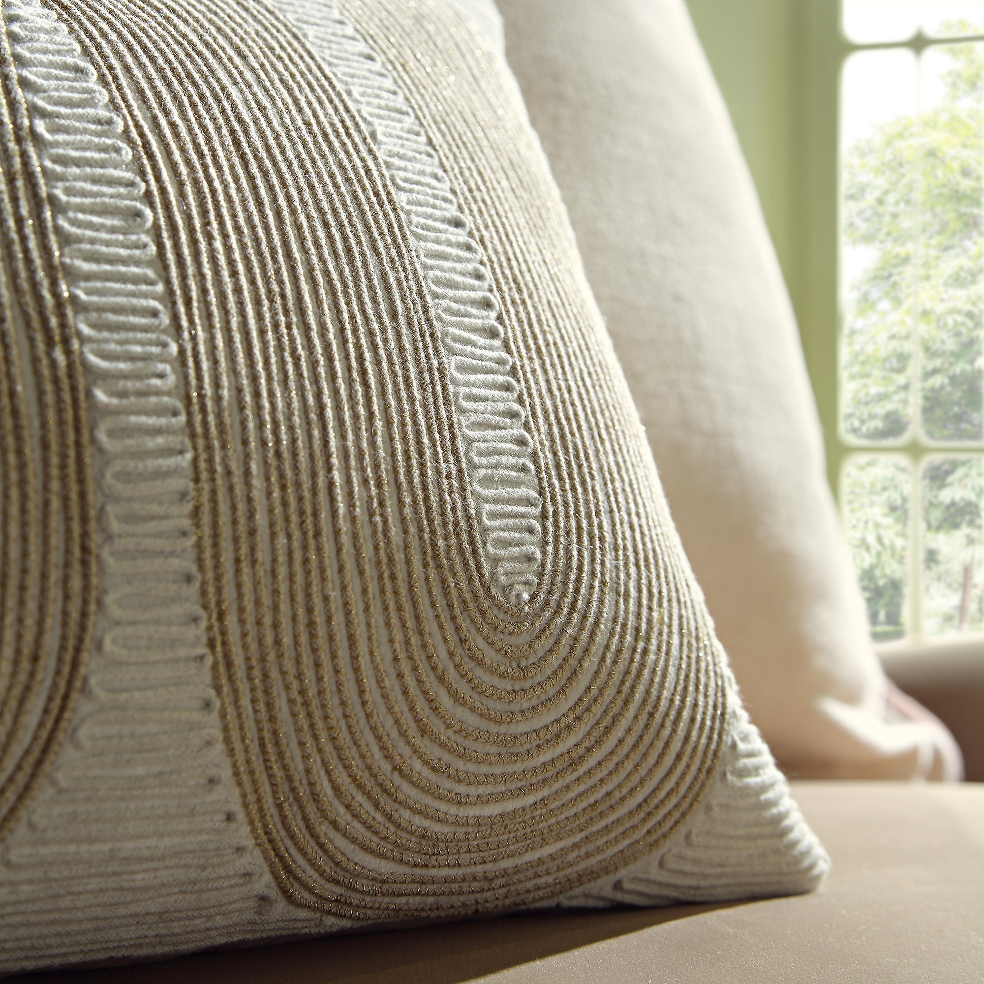 Luxe Collection Odilla Sparkle Cord Velvet Pillow