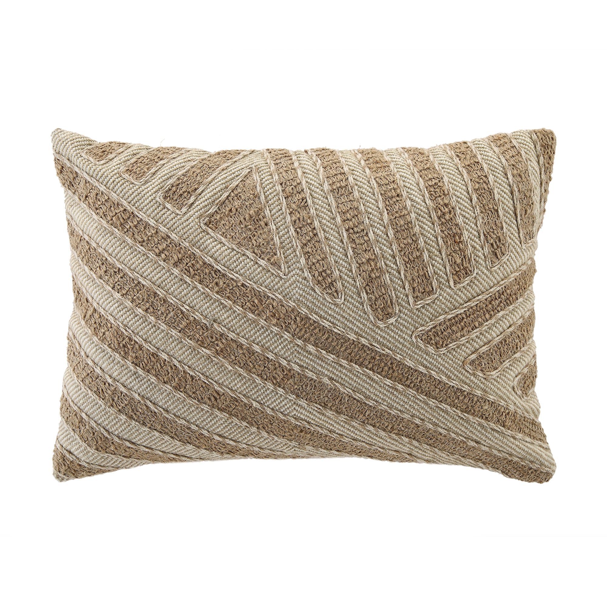 Boho Collection Nile Jute Cord Pillow