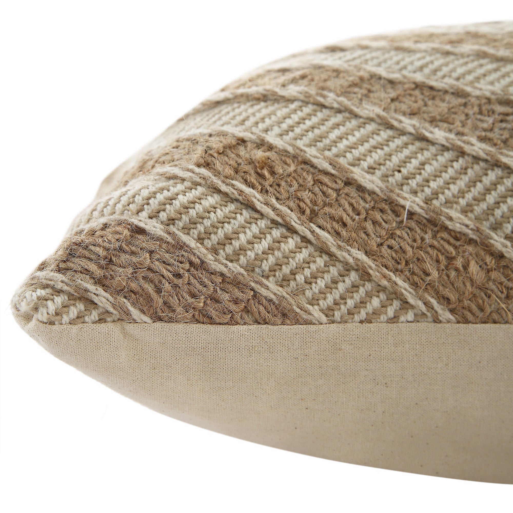 Boho Collection Nile Jute Cord Pillow