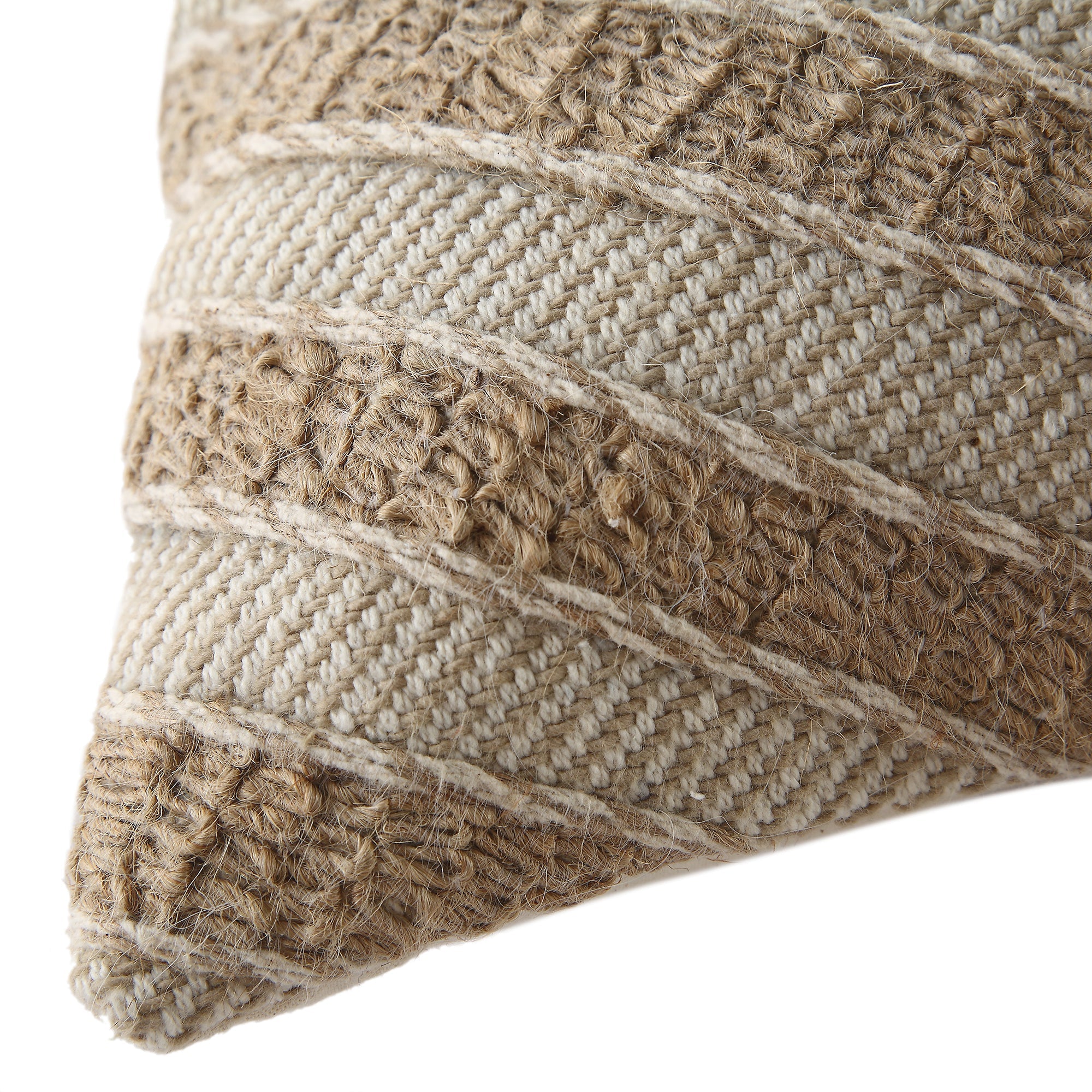 Boho Collection Nile Jute Cord Pillow