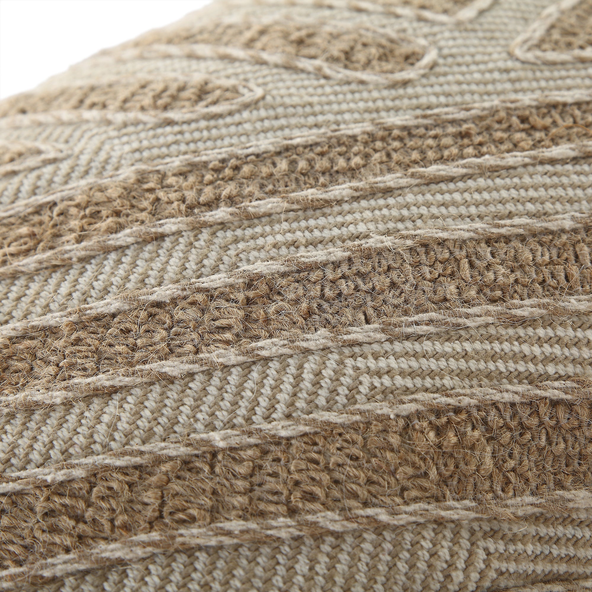 Boho Collection Nile Jute Cord Pillow