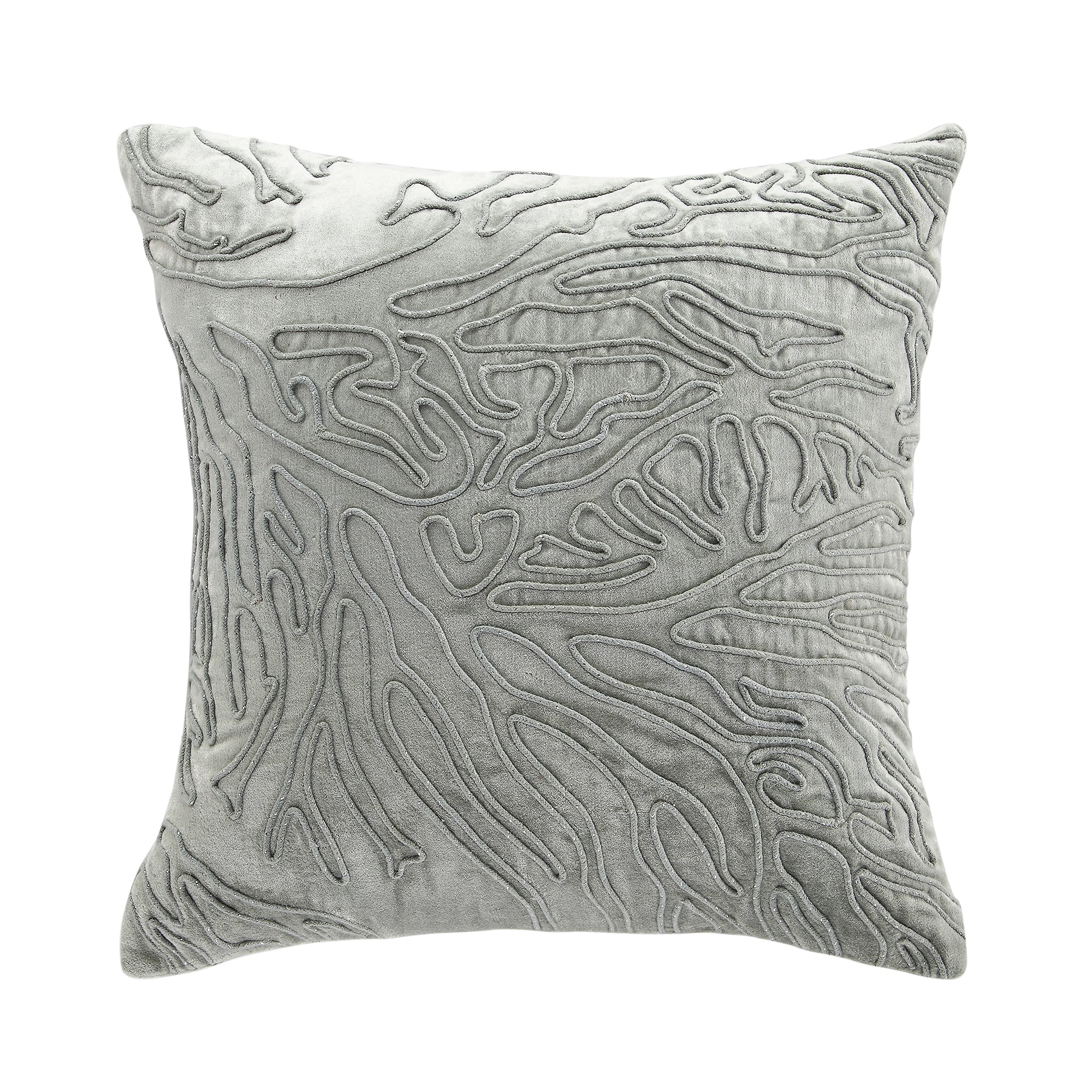 Luxe Collection Wiggle Sparkle Cord Velvet Pillow