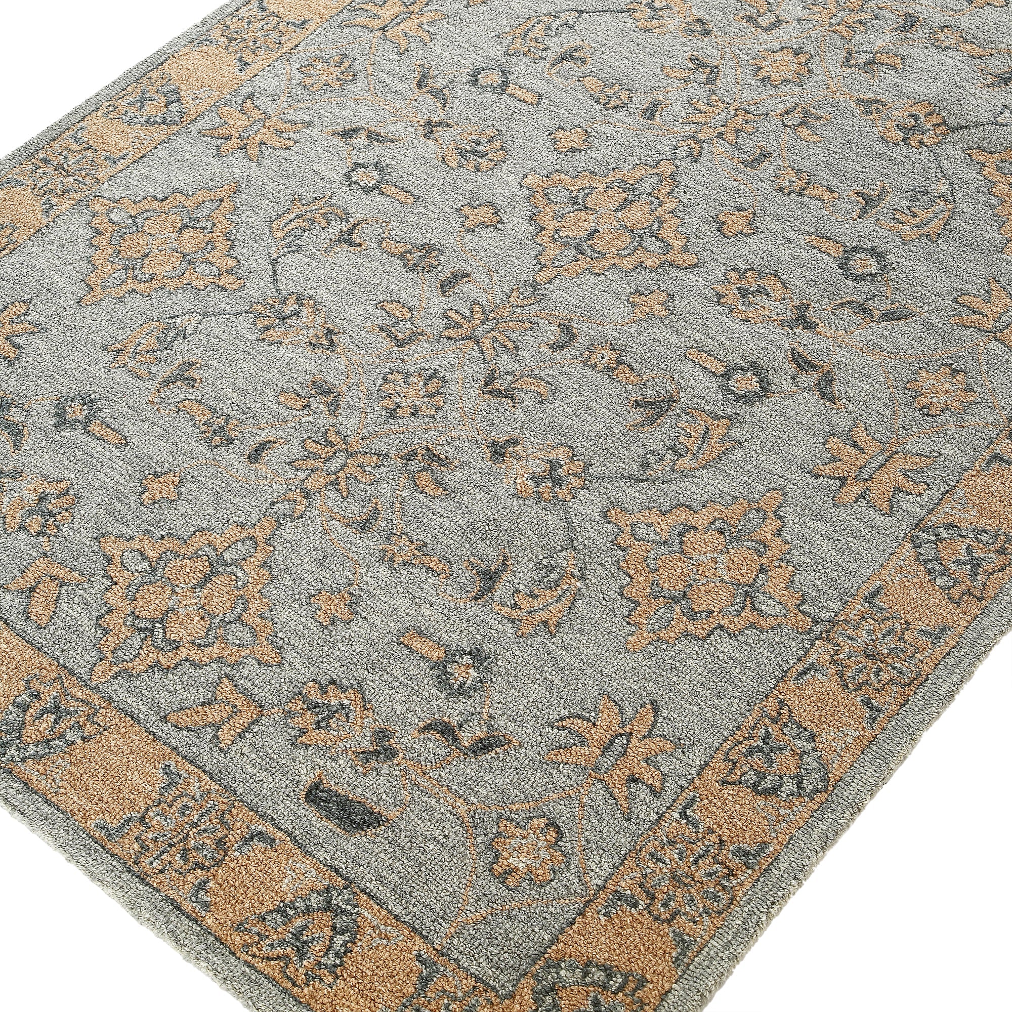 Savana Traditional Hand Tufted Wool Rug