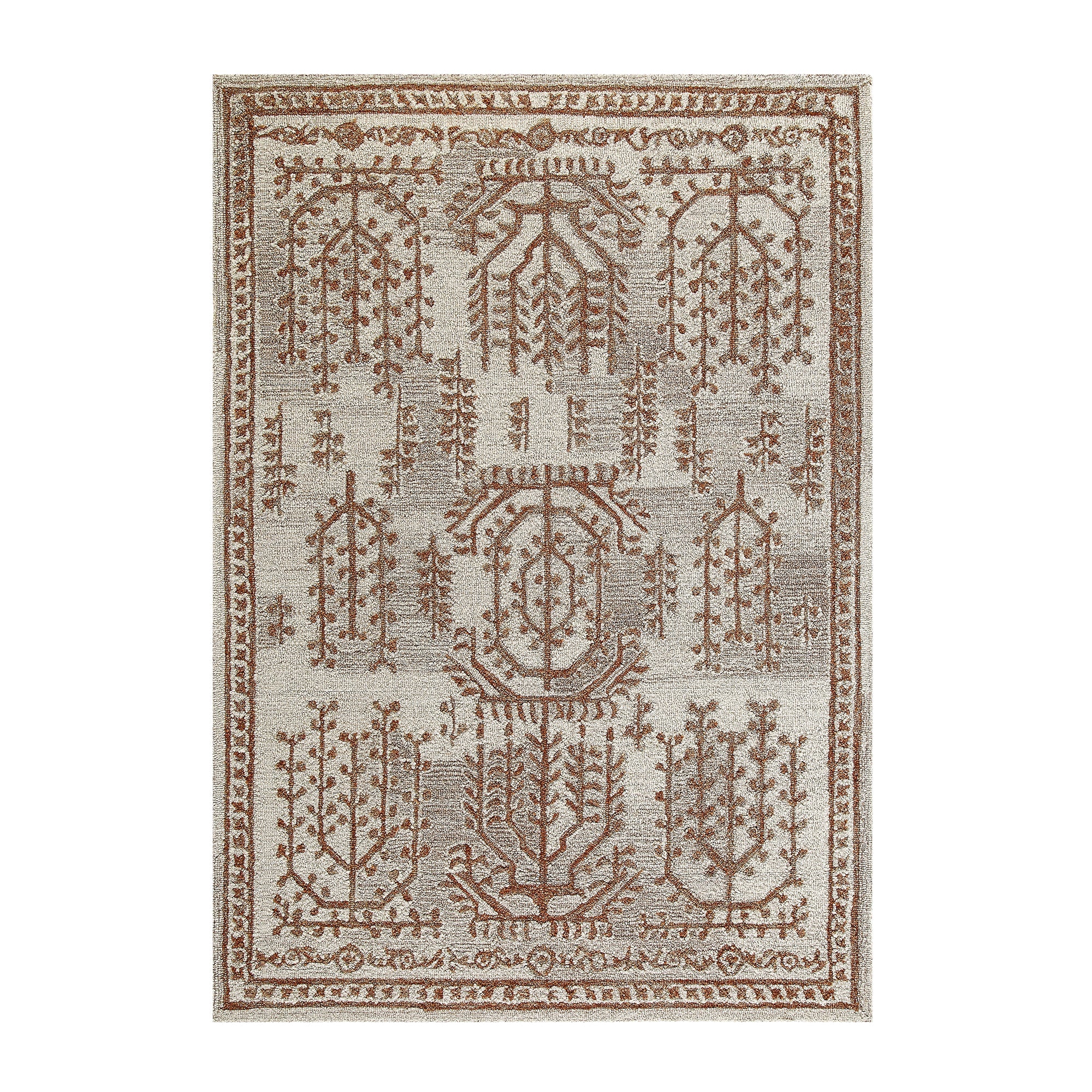 Varanasi Traditional Hand Tufted Wool Rug