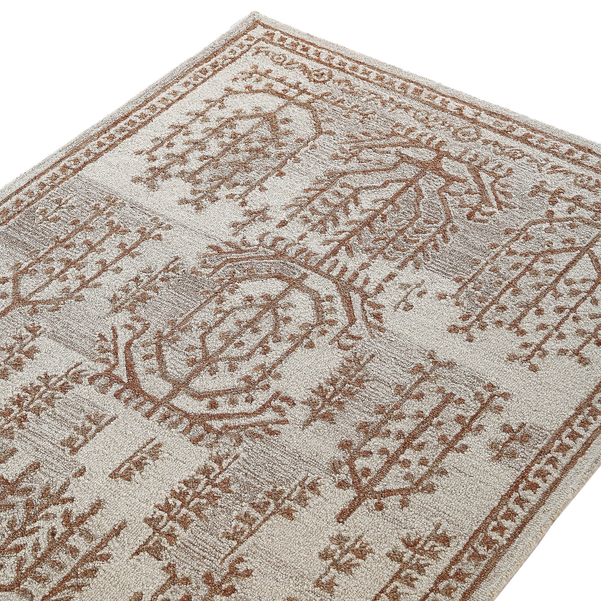 Varanasi Traditional Hand Tufted Wool Rug