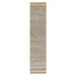 Kerala Variegated Wool and Jute Hand Braided Runner