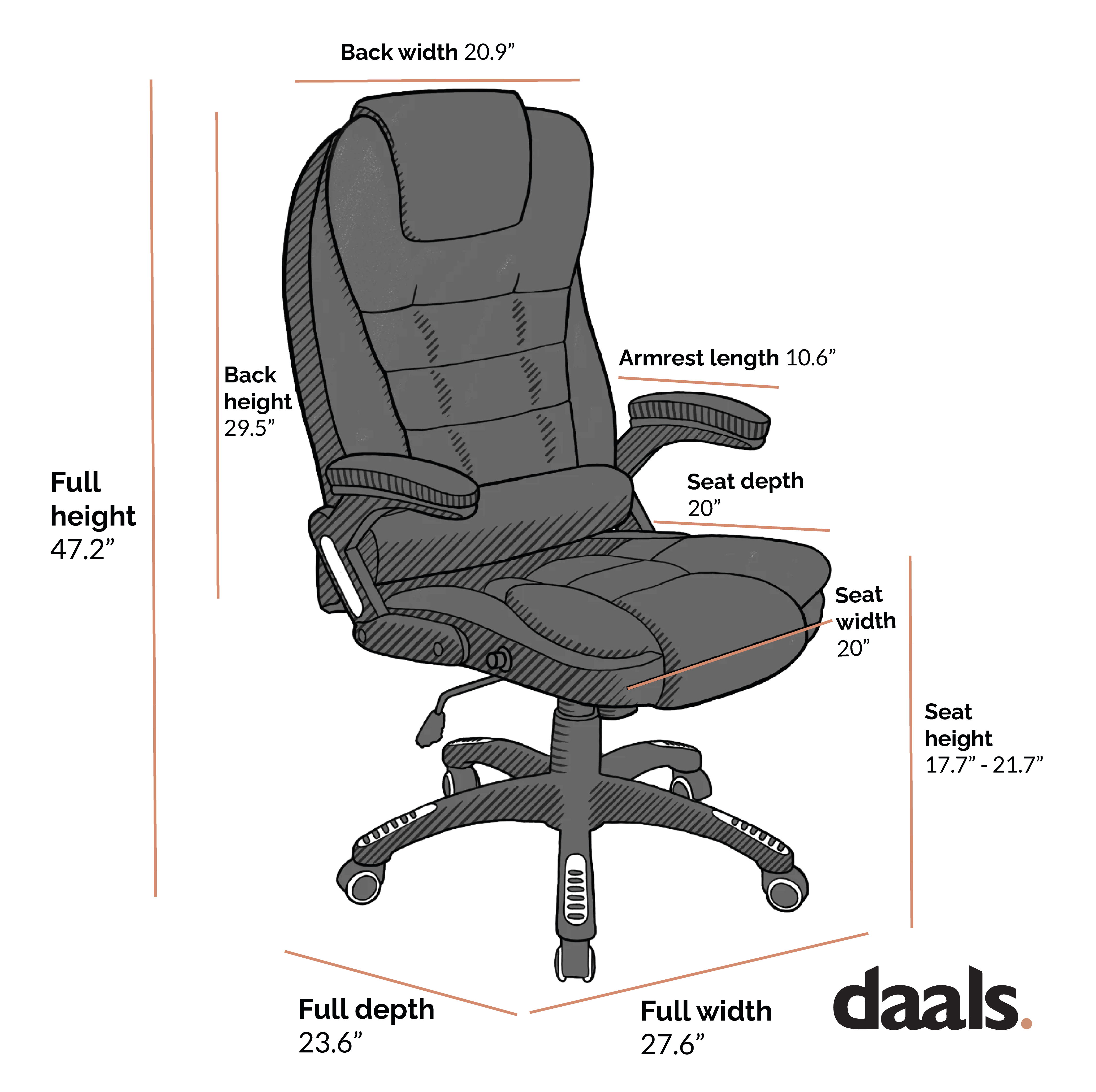 Executive Recline Extra Padded Office Chair Standard, Green Velvet