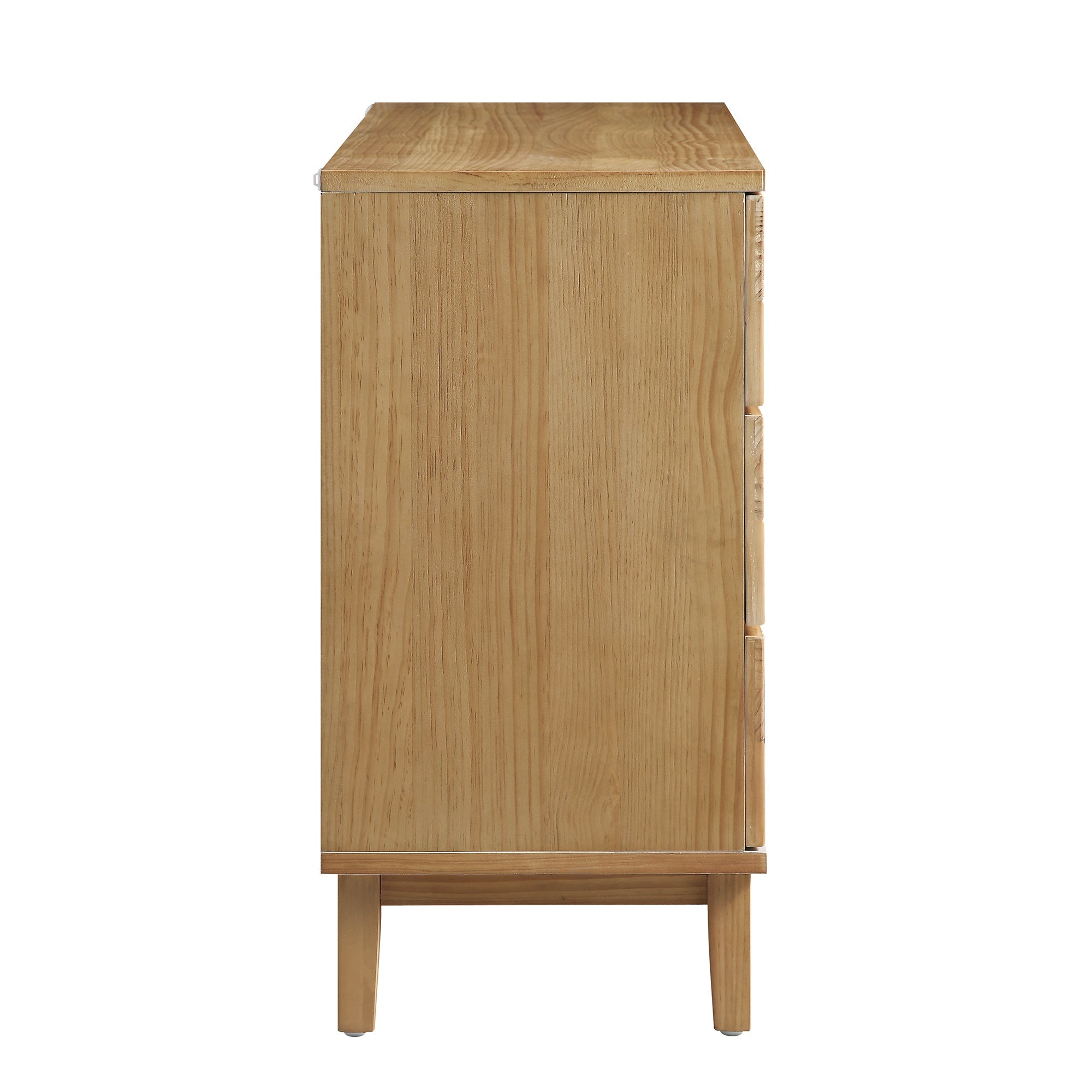 Gibbs 6 Drawer Dresser, Natural