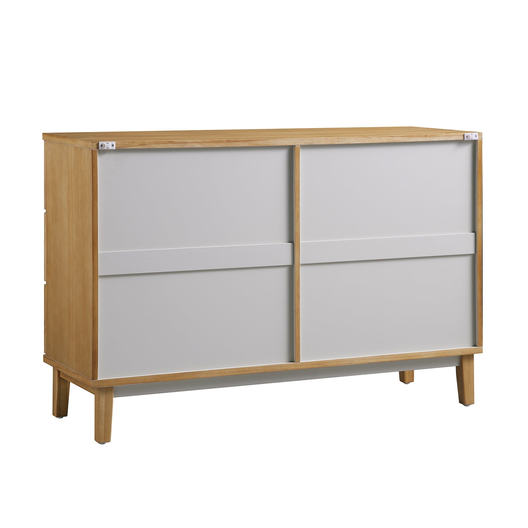 Gibbs 6 Drawer Dresser, Natural