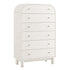 Maude Tall Dresser, Washed White Ash