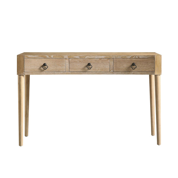 Thalia Concave Vanity Table, Natural