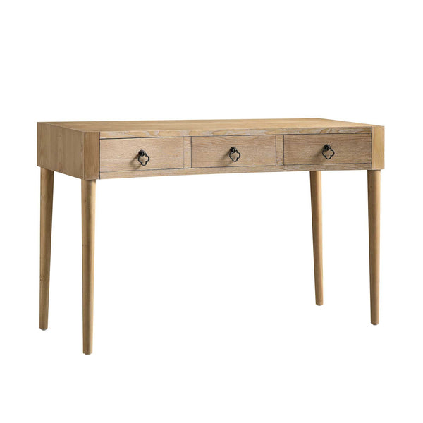 Thalia Concave Vanity Table, Natural