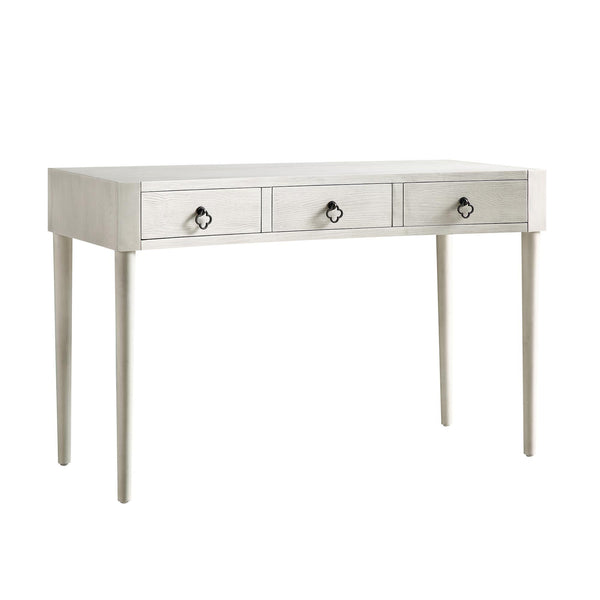 Thalia Concave Vanity Table, Washed White