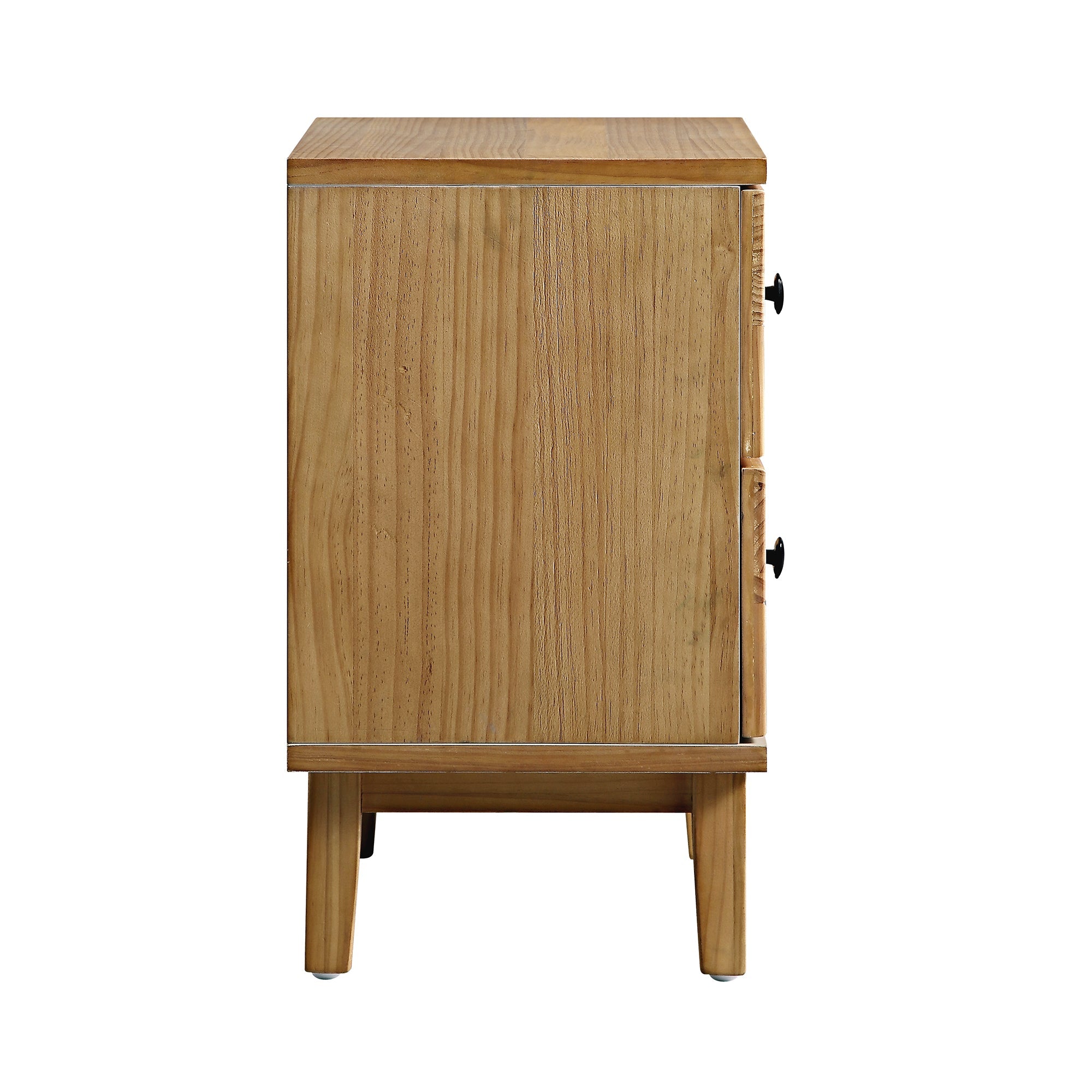 Gibbs 2-Drawer Nightstand, Natural