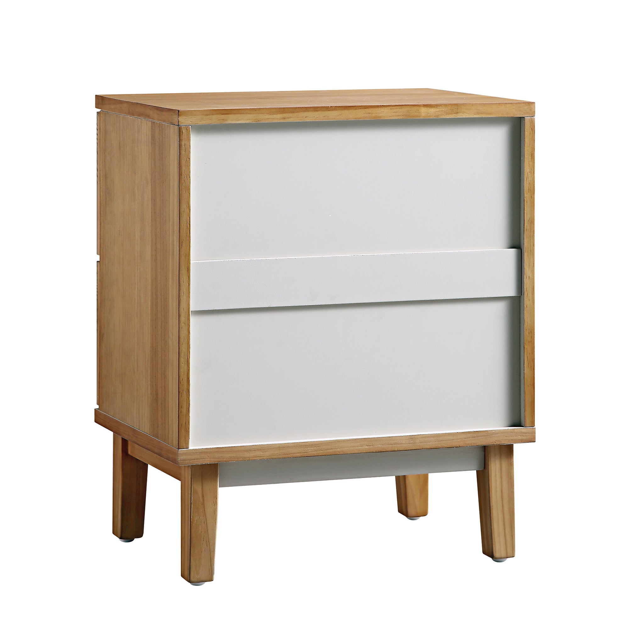 Gibbs 2-Drawer Nightstand, Natural