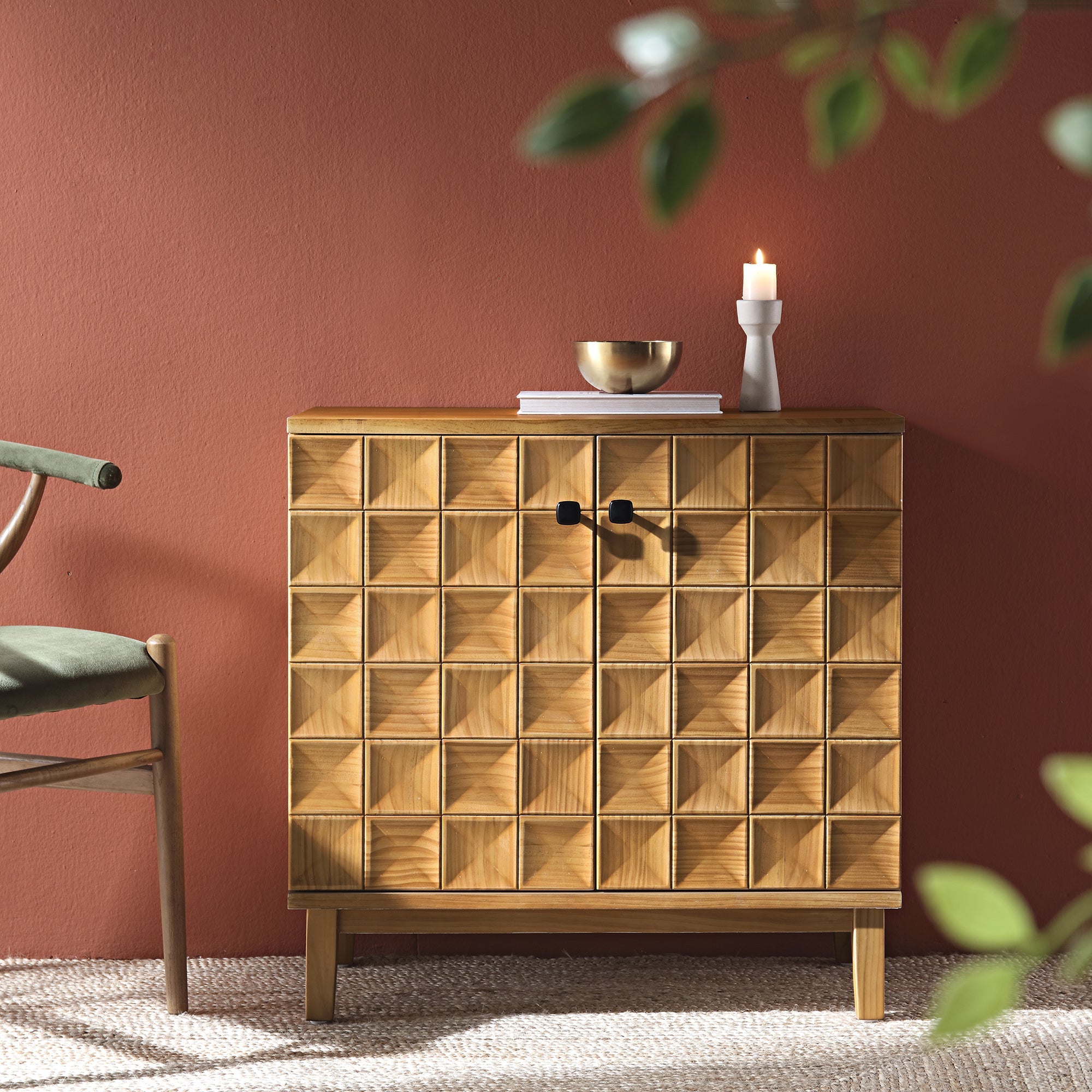 Gibbs Small Sideboard, Natural