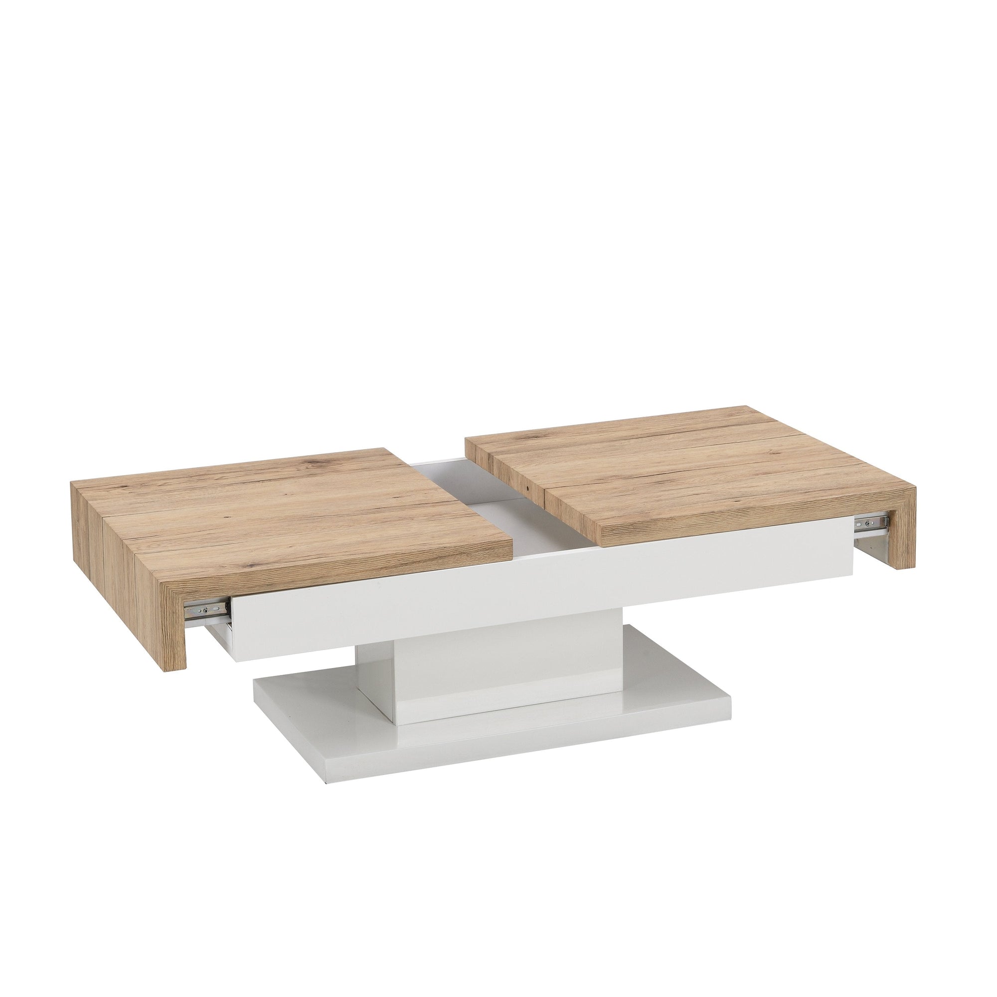 Blythe Two Block Sliding Storage Coffee Table