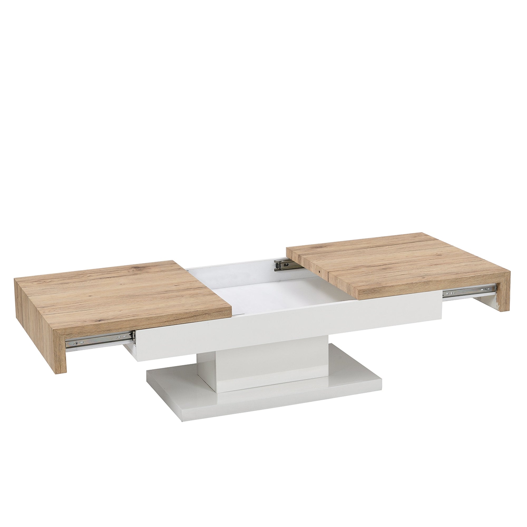 Blythe Two Block Sliding Storage Coffee Table