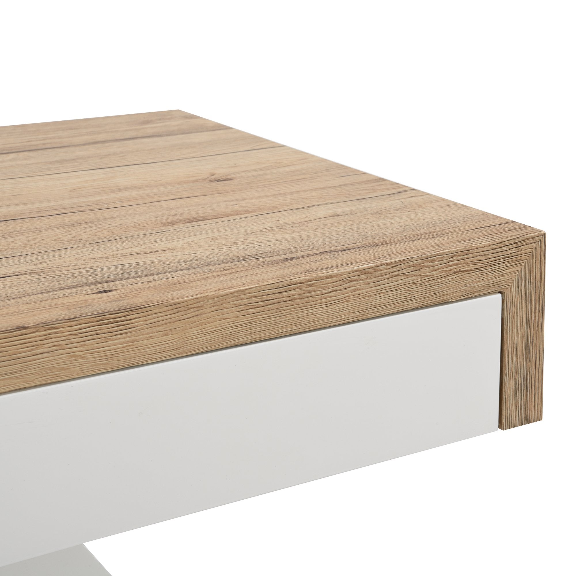 Blythe Two Block Sliding Storage Coffee Table