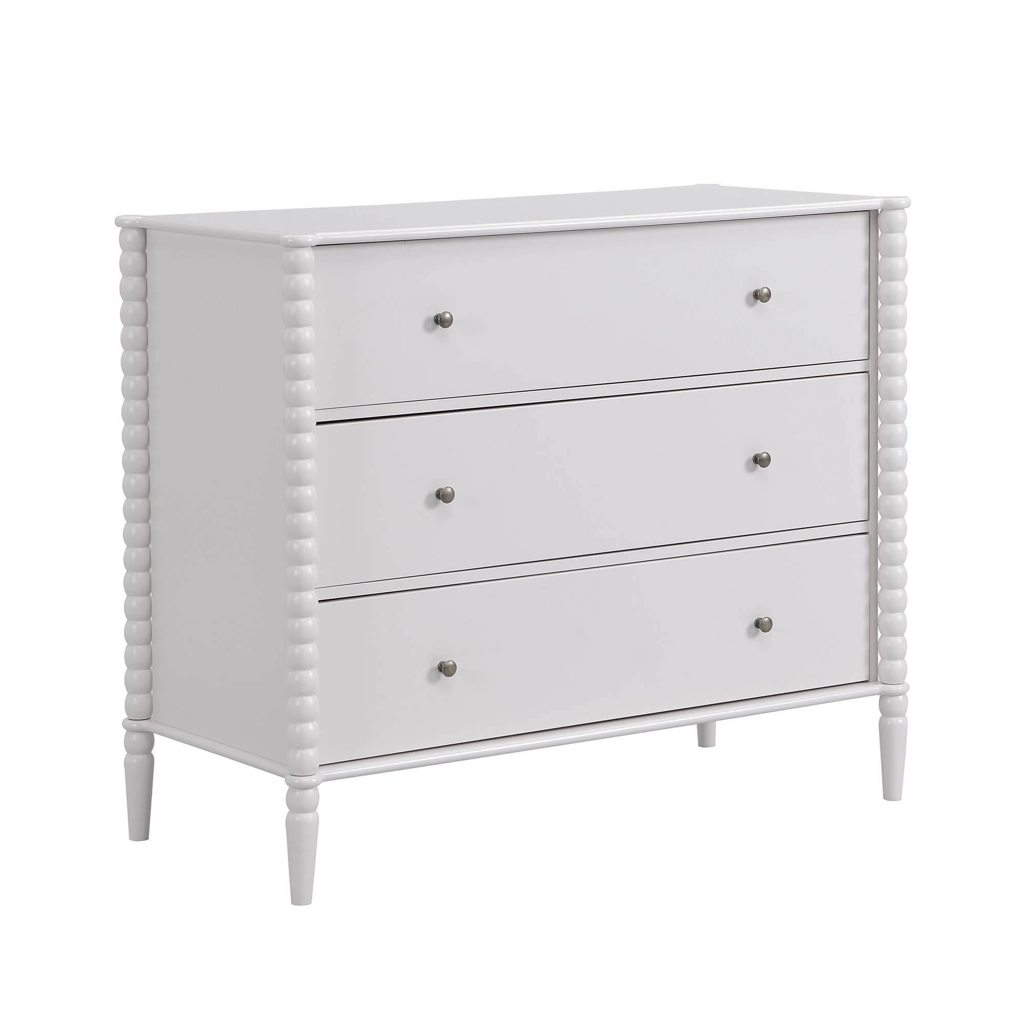 Lyndon Beige Bobbin 3 Drawer Dresser