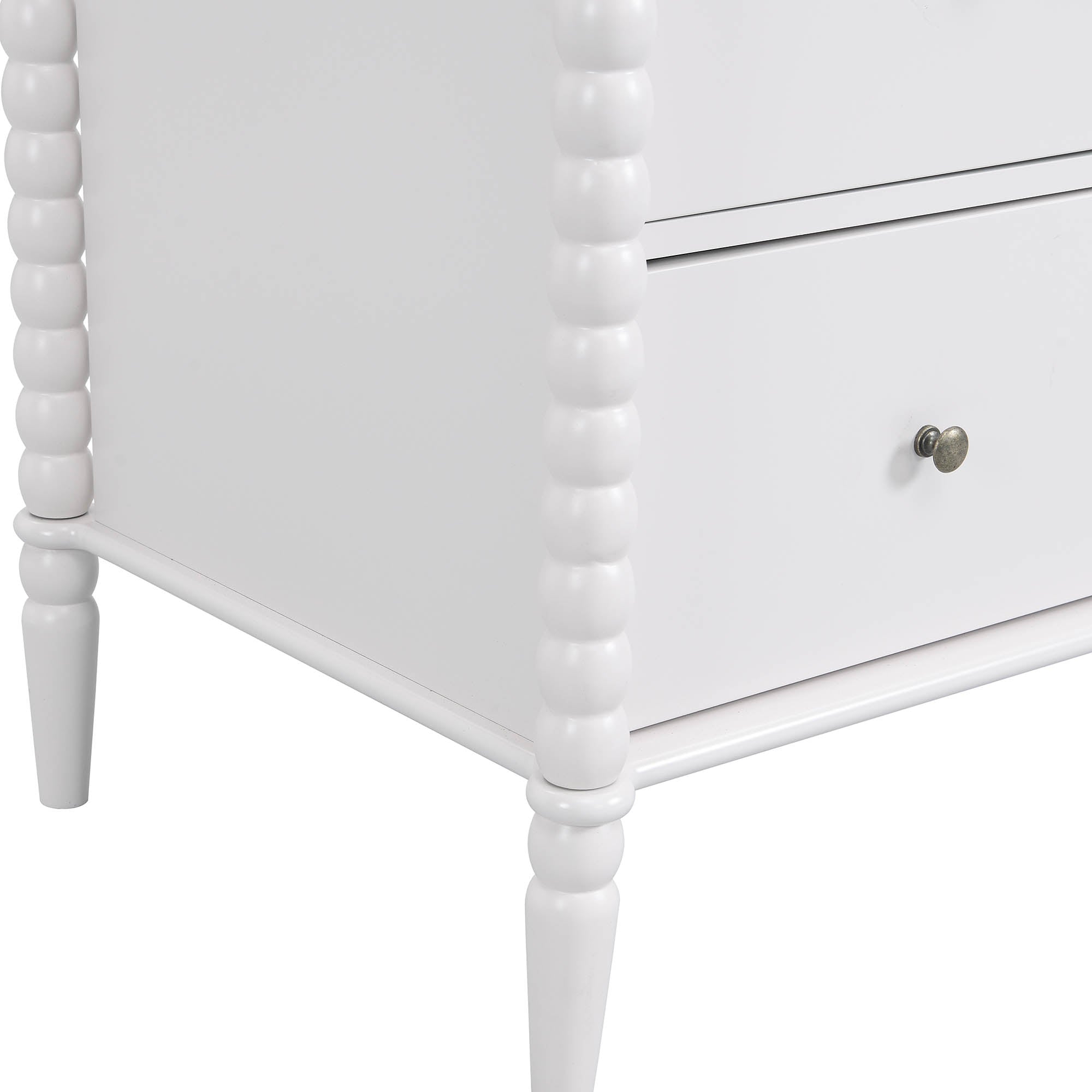 Lyndon Beige Bobbin 3 Drawer Dresser