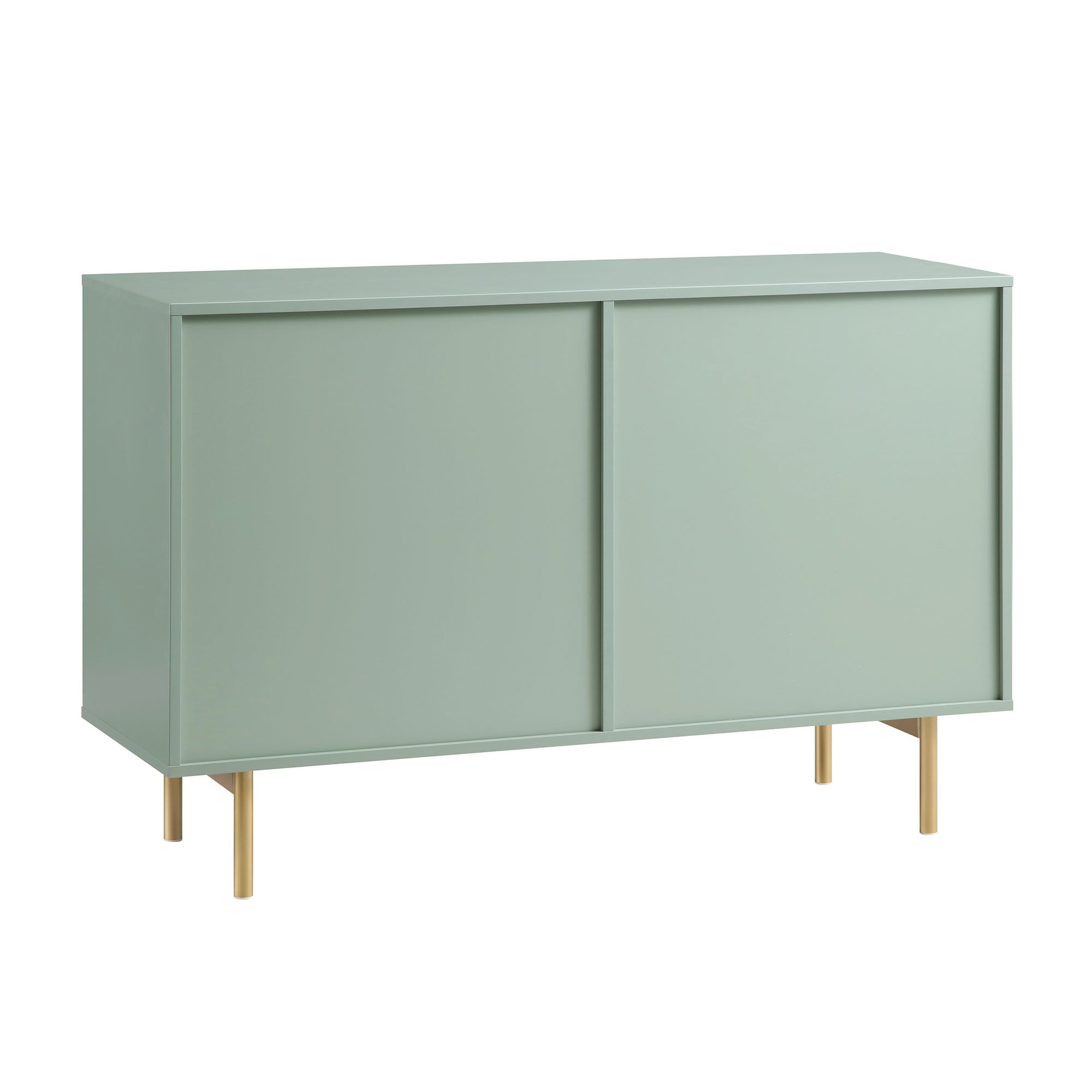 Richmond Ridged Wide 6 Drawer Dresser, Matte Sage Green