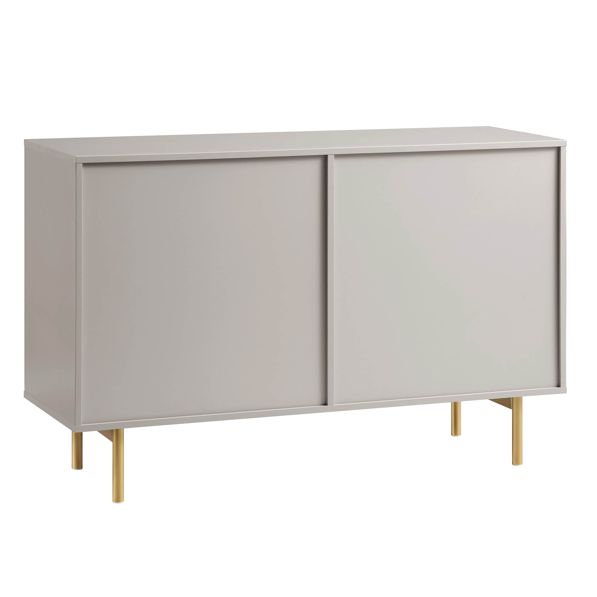 Richmond Ridged Wide 6 Drawer Dresser, Matte Taupe